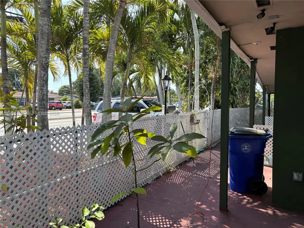 a view of outdoor space with seating area