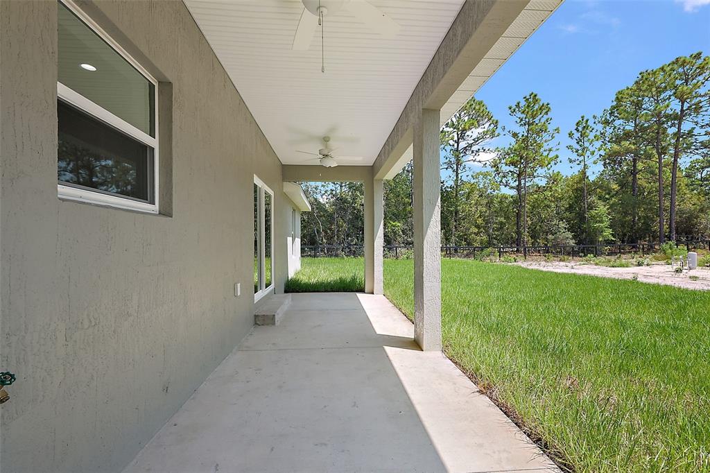 13740 Southwest 89th Street Dunnellon, FL 34432 - Photo 22 of 25 a view of backyard with green space