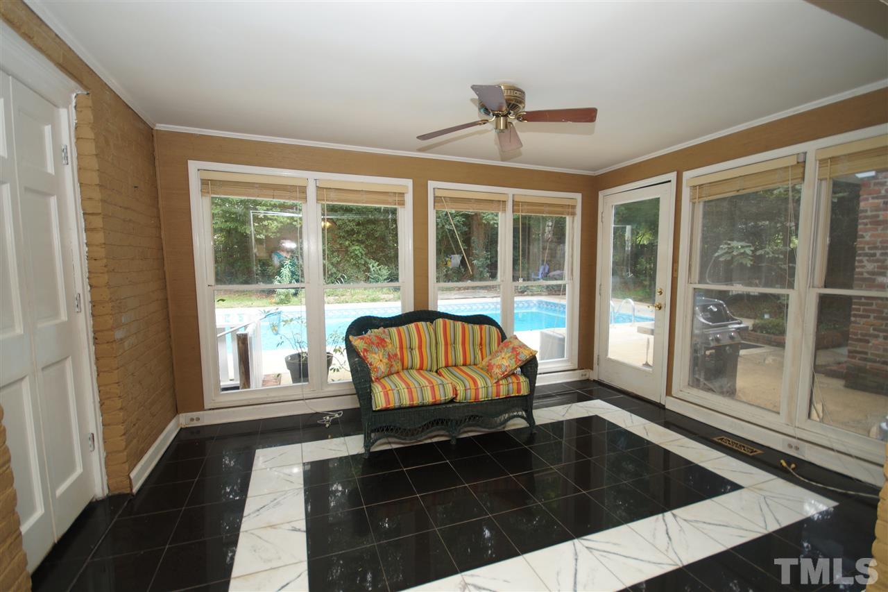 4520 Gates Street Raleigh, NC 27609 - Photo 6 of 11 a view of a balcony with an outdoor space