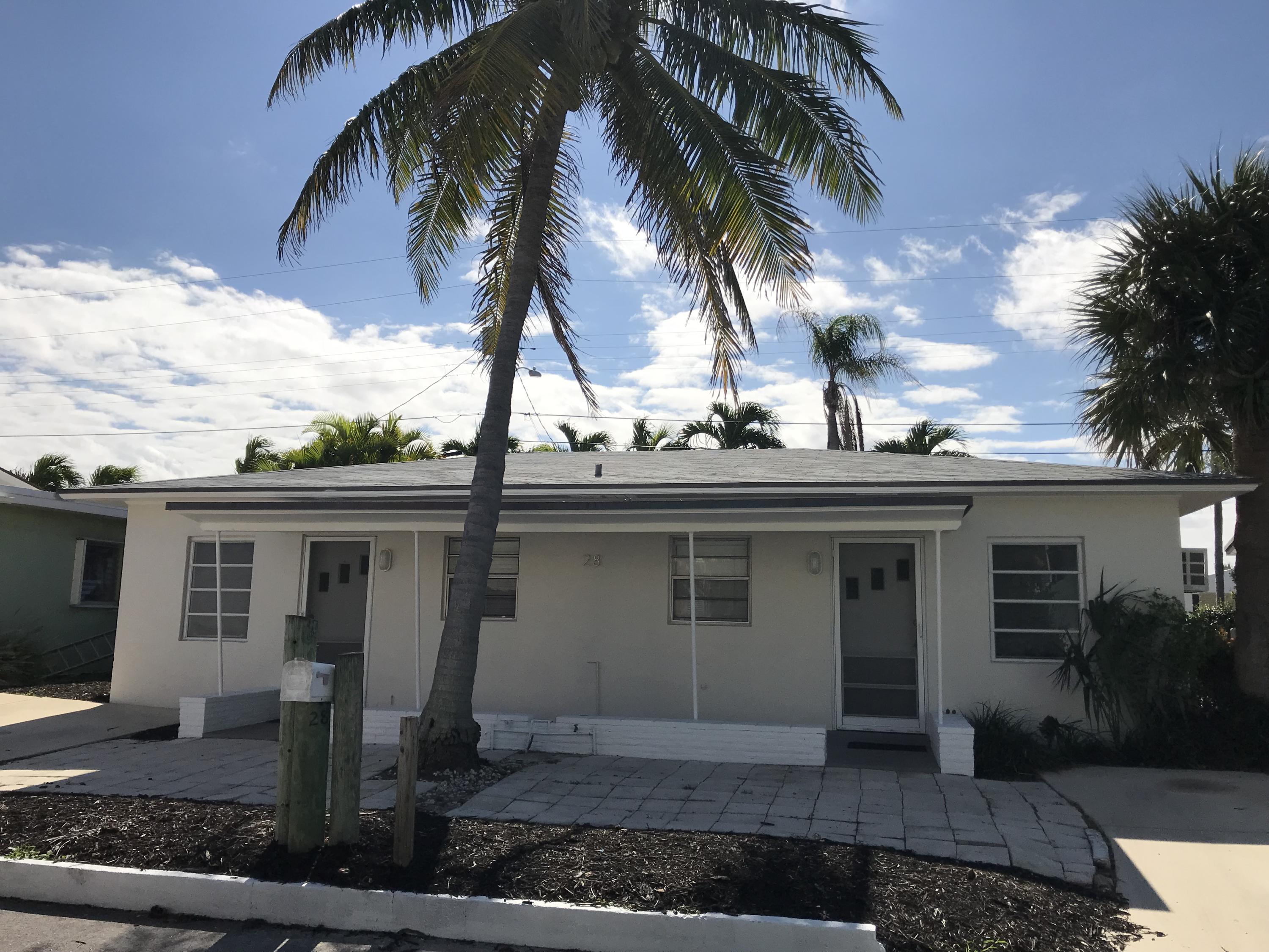 28 Douglas Drive Ocean Ridge, FL 33435 - Photo 1 of 18 duplex
