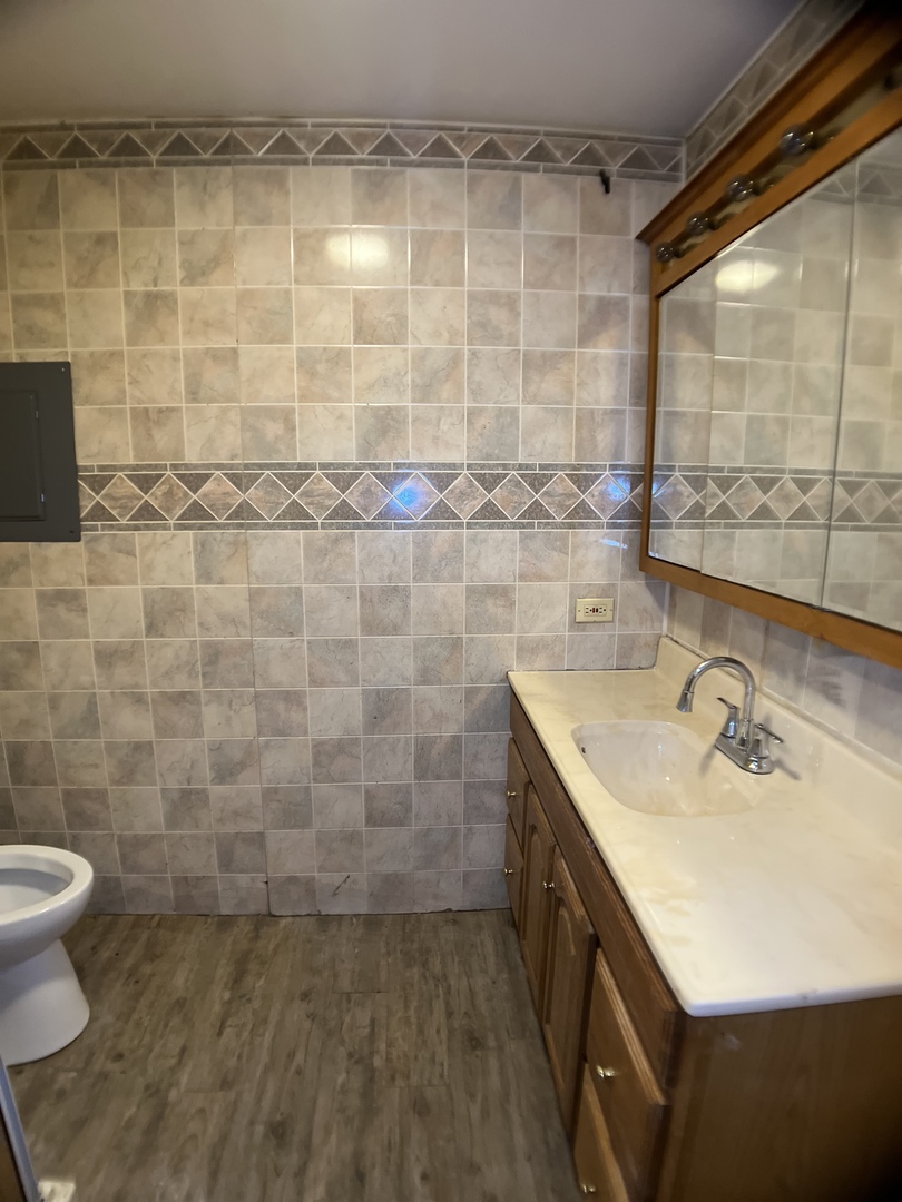 16237 Trumbull Avenue Markham, IL 60428 - Photo 11 of 18 a bathroom with a sink and a mirror