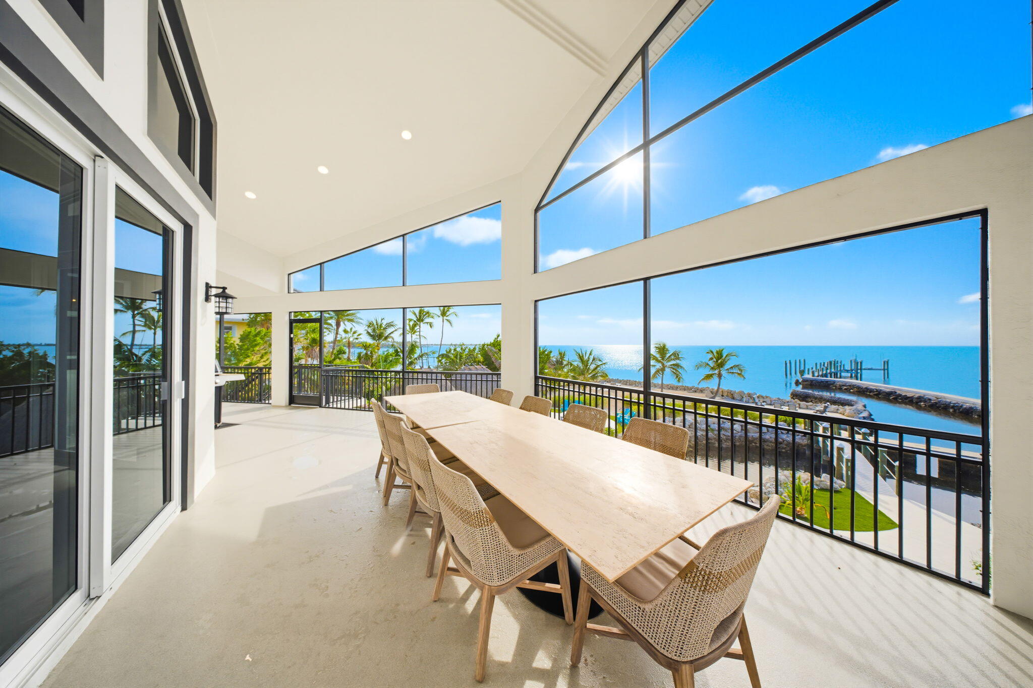 57733 Morton Street Marathon, FL 33050 - Photo 91 of 247 Screened Porch/Balcony