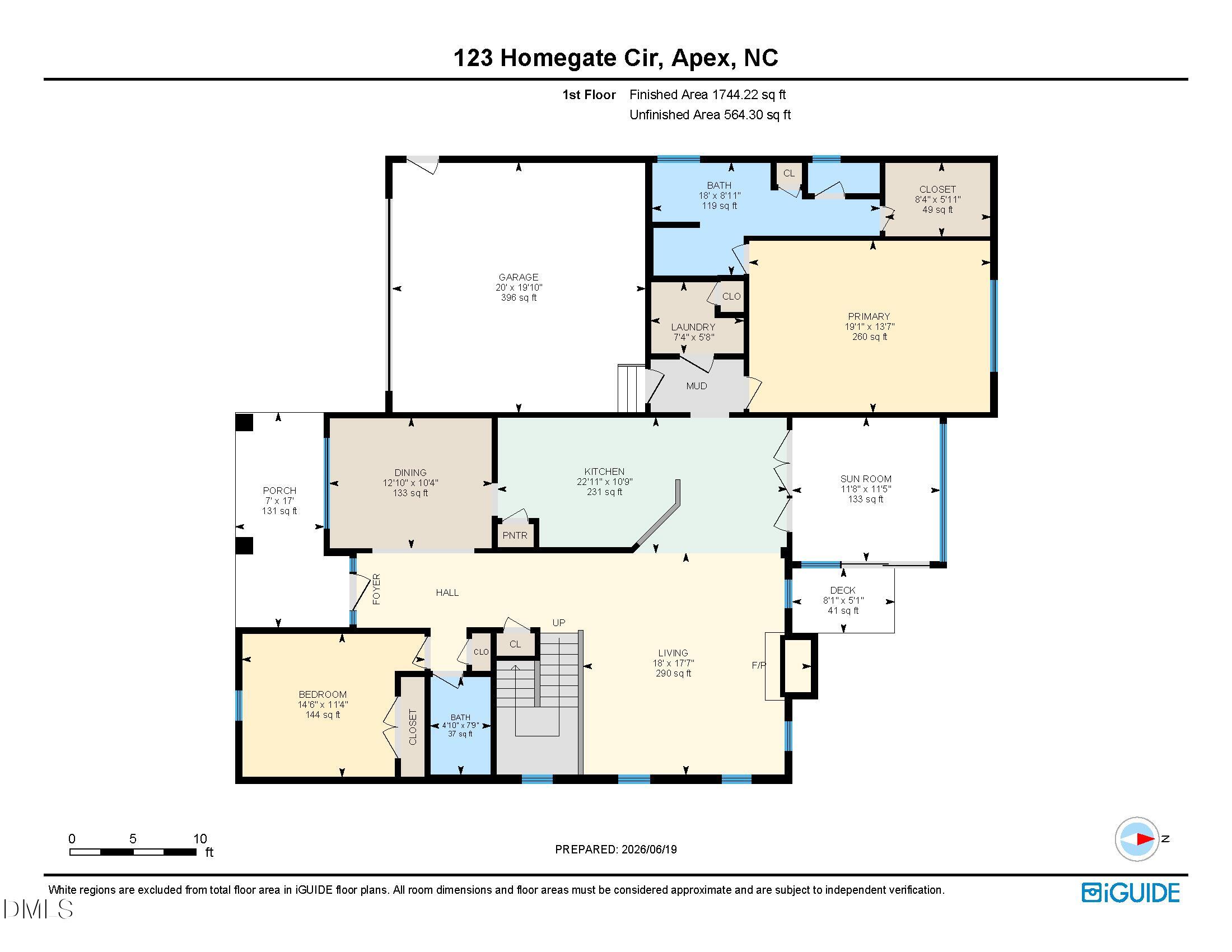 123 Homegate Circle Apex, NC 27502 - Photo 34 of 35