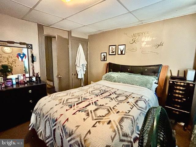 621 Lake Street Lancaster, PA 17603 - Photo 17 of 30 a bedroom with a bed and a mirror