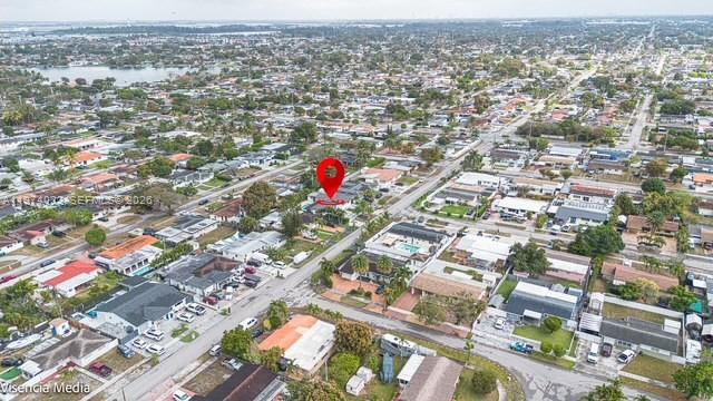 6271 Northwest 110th Street Hialeah, FL 33012 - Photo 50 of 53 an aerial view of city and parking space