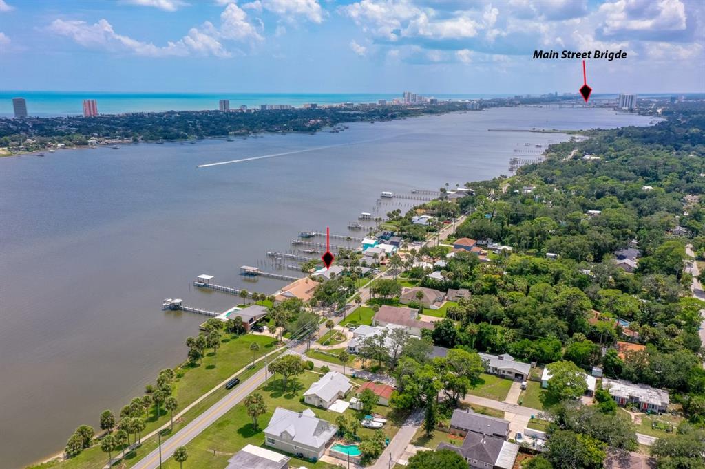 1633 Riverside Drive Daytona Beach, FL 32117 - Photo 3 of 26 a view of a lake