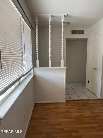 a view of a bathroom with a shower