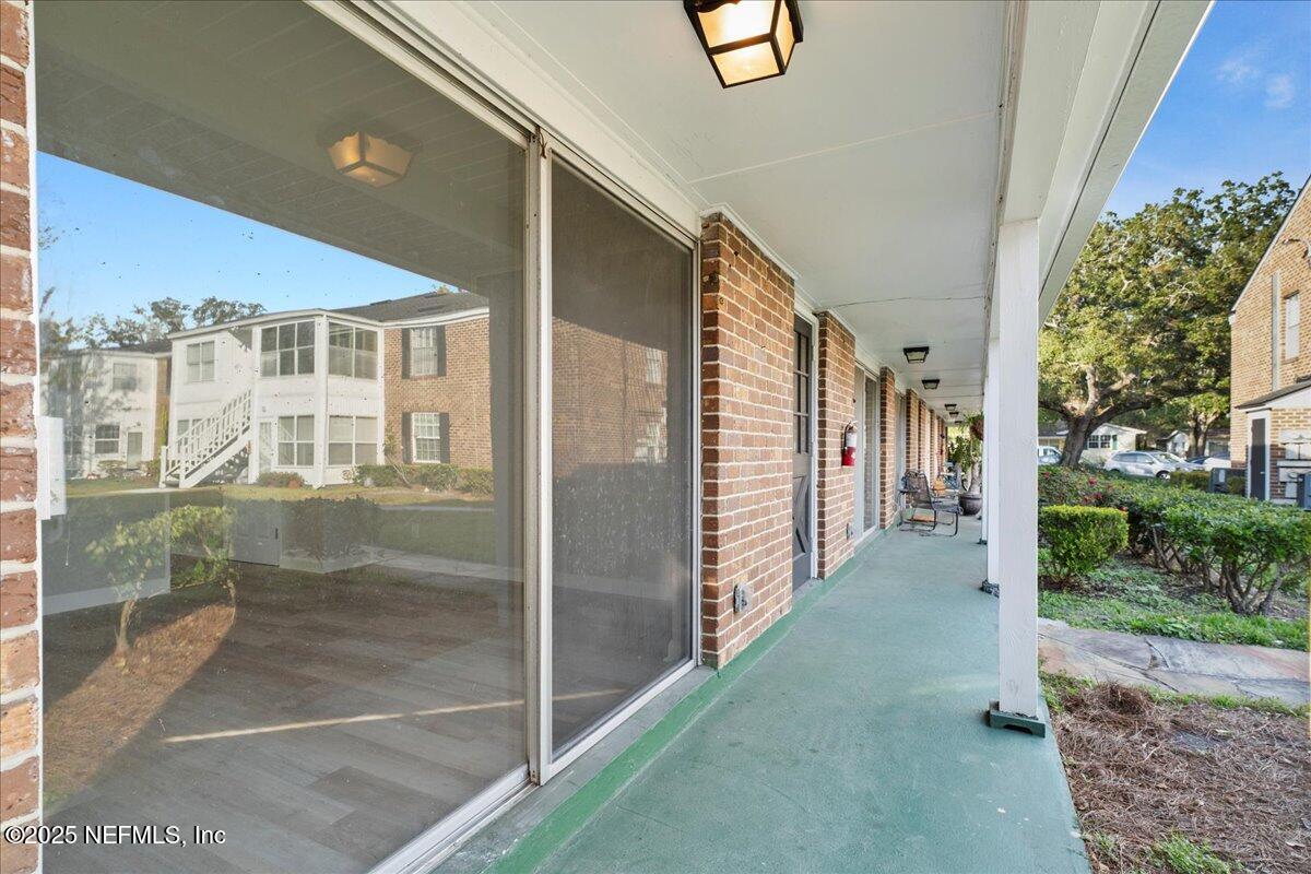 4358 Timuquana Road, Unit 208 Jacksonville, FL 32210 - Photo 24 of 28 a view of a balcony