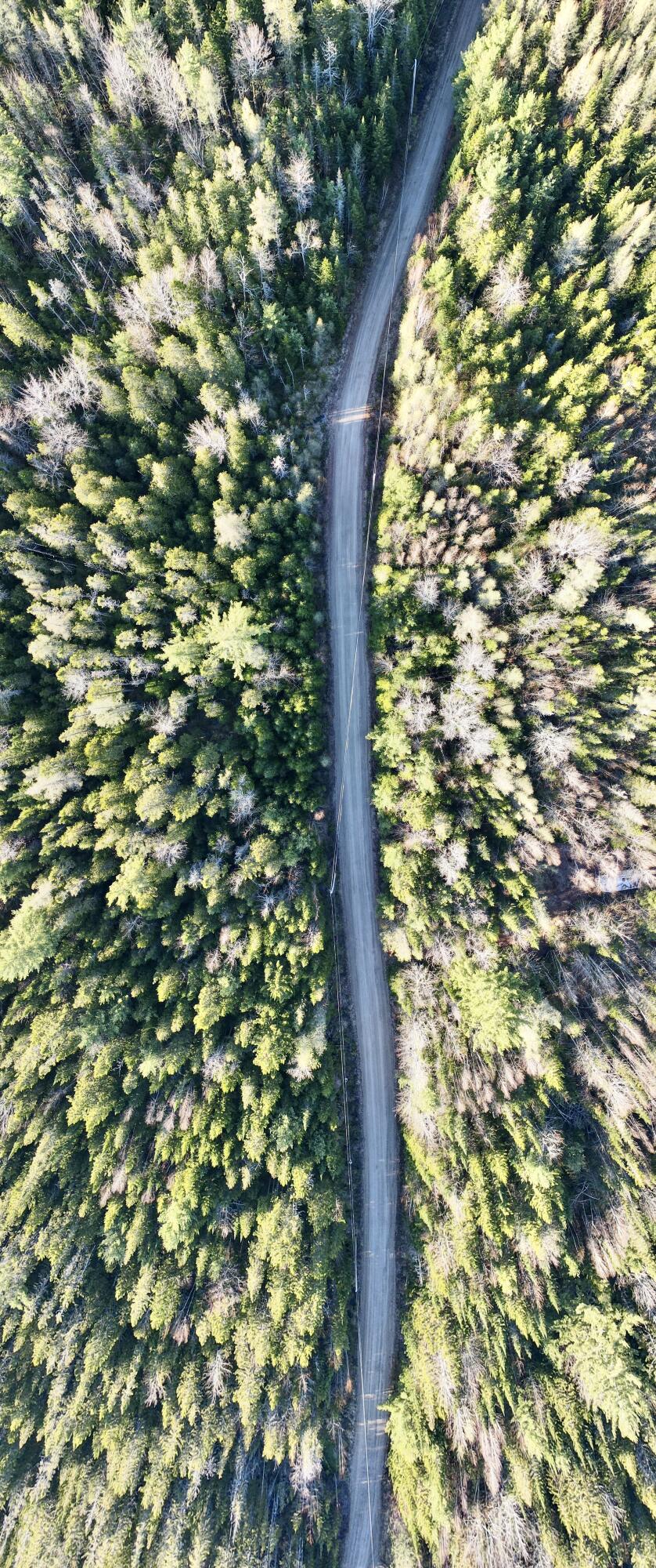 5 River Bend Road, Unit 5 Deblois, ME 04622 - Photo 10 of 25 Aerial of Road