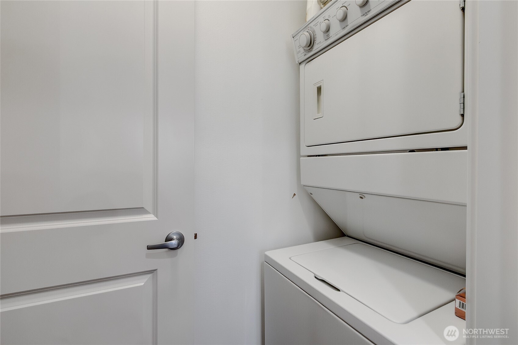 55 Williams Avenue South, Unit 209 Renton, WA 98057 - Photo 14 of 21 a utility room with dryer and washer