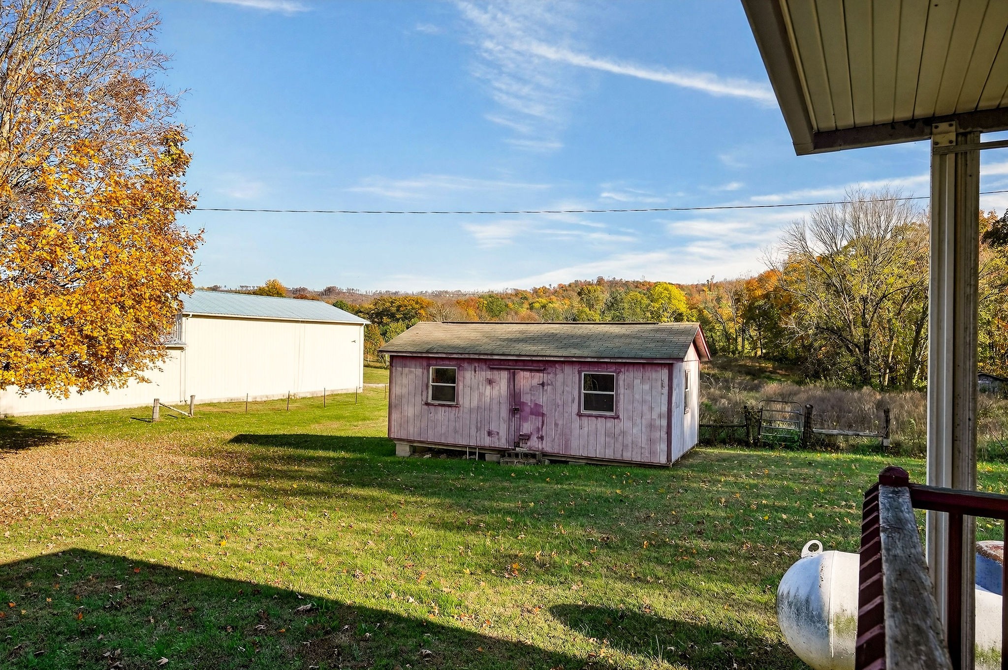 4143 Viola Road McMinnville, TN 37110 - Photo 22 of 27 a view of a house with a big yard
