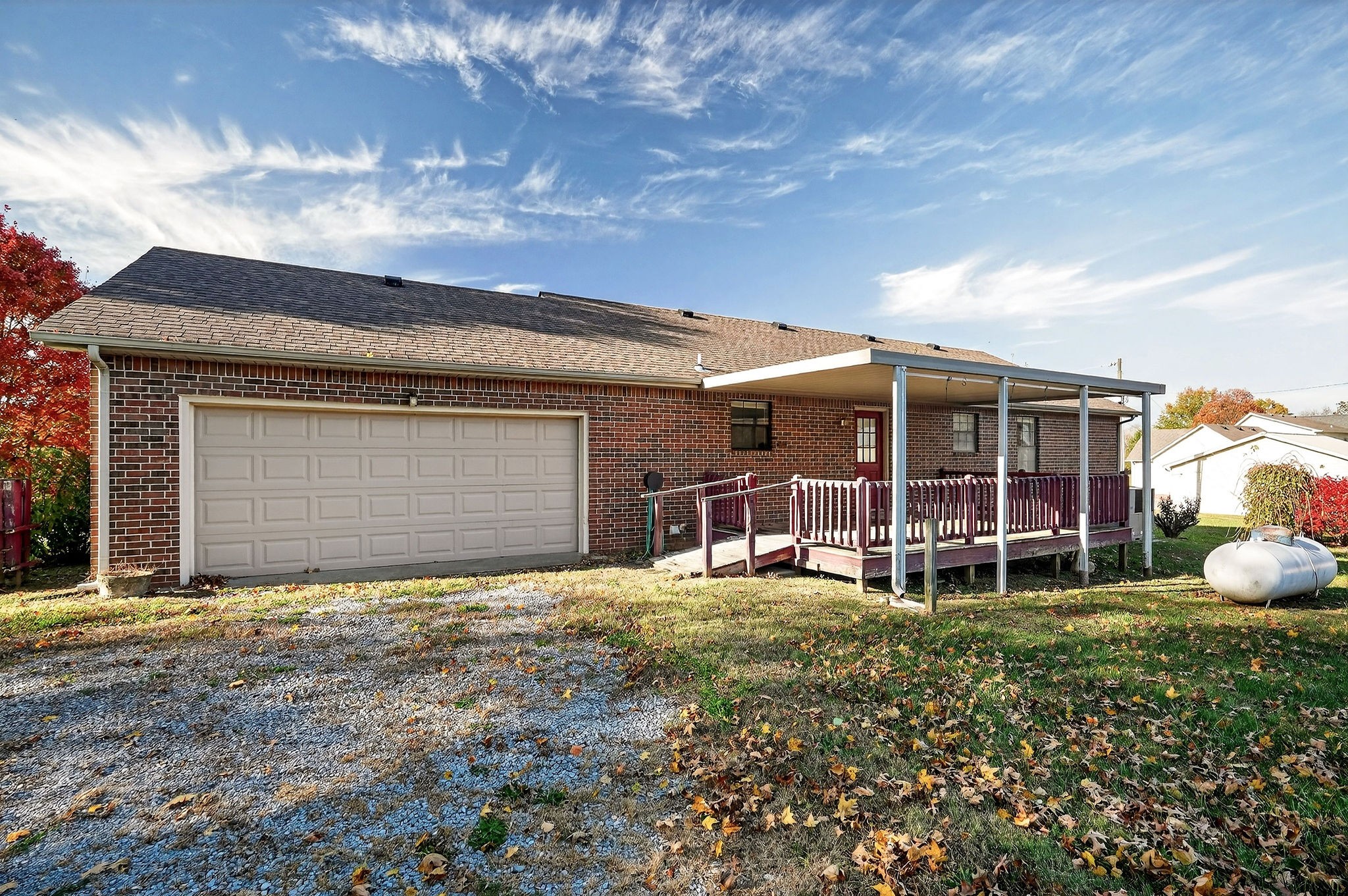 4143 Viola Road McMinnville, TN 37110 - Photo 3 of 27 front view of a house with a yard