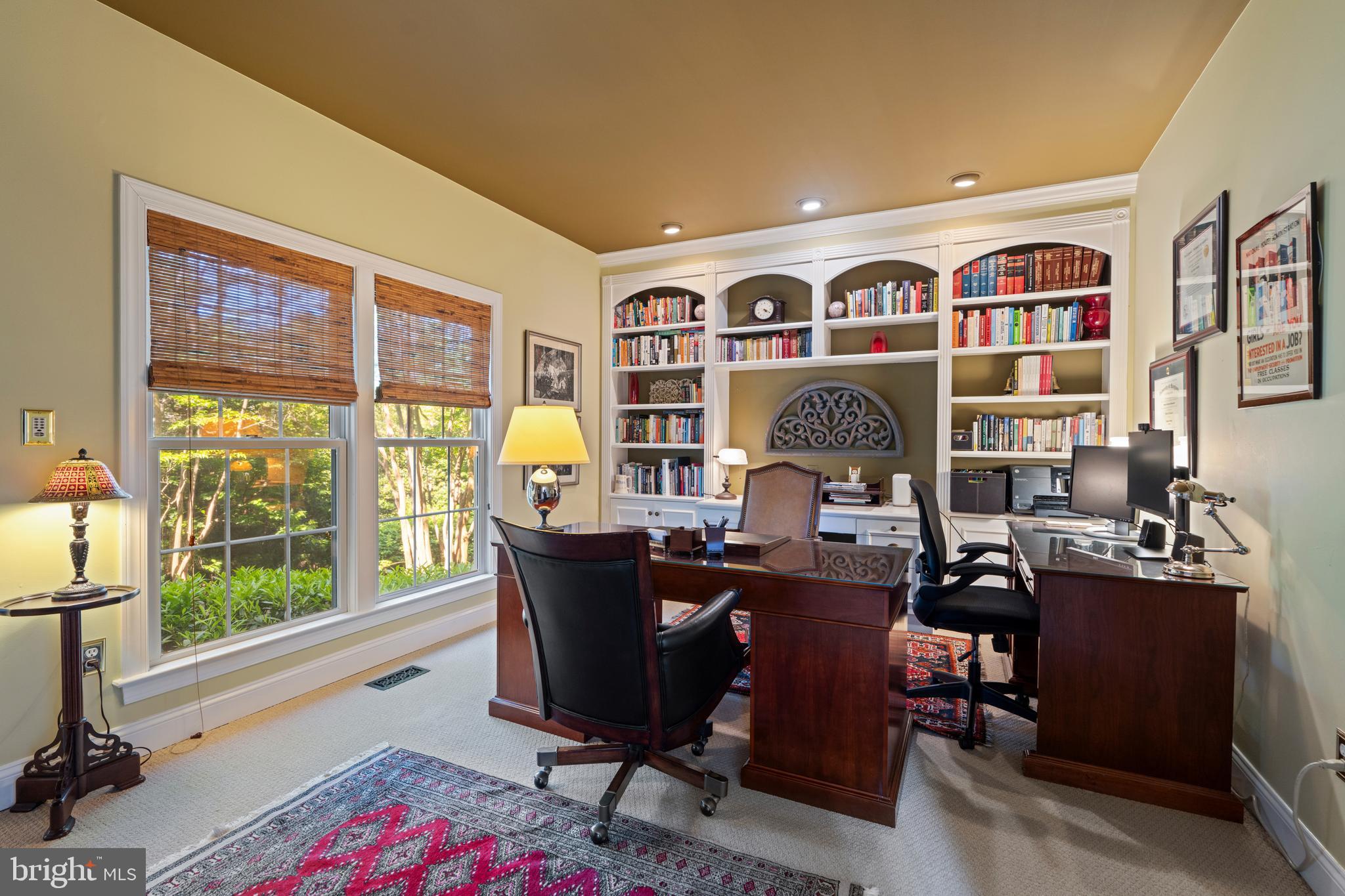 2006 Cranbourne Road Lutherville-Timonium, MD 21093 - Photo 27 of 89 1st Floor office W/ custom built ins