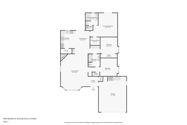 $699,999 | 79351 Bowden Drive, Bermuda Dunes, CA 92203