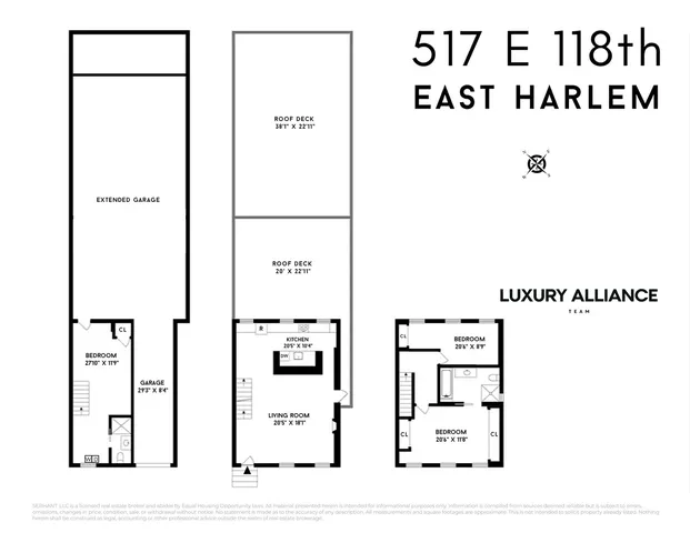 $6,850 | 517 East 118th Street | East Harlem