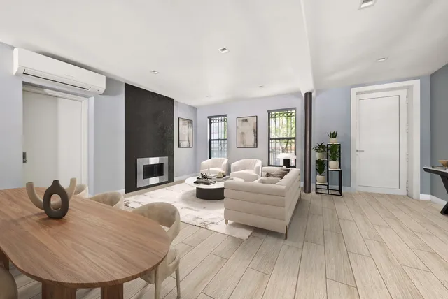 a kitchen with a stove and a sink