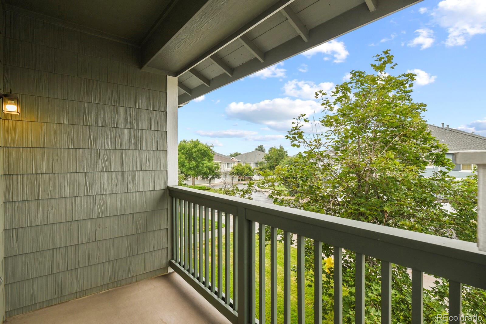 152 Whitehaven Circle Highlands Ranch, CO 80129 - Photo 18 of 25 a view of a balcony