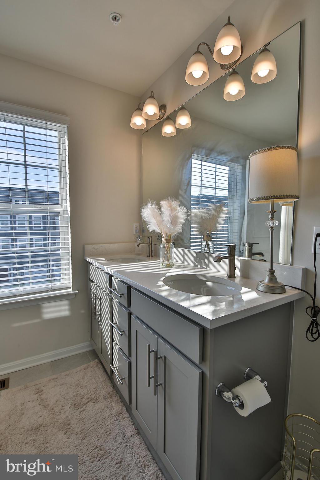 5059 Silver Oak Drive Rosedale, MD 21237 - Photo 14 of 15 Dual sink in primary bathroom
