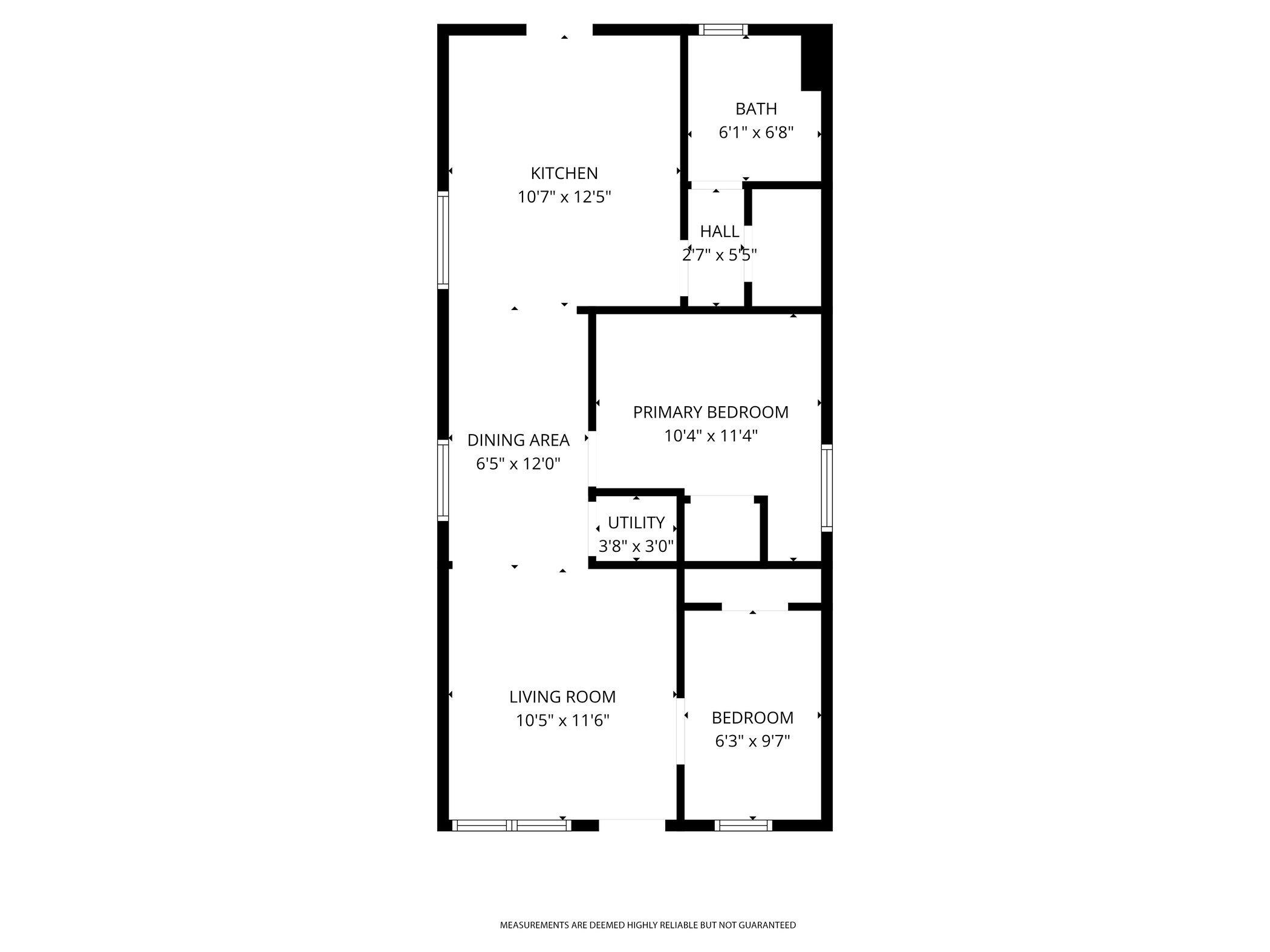 23730 Brest Taylor, MI 48180 - Photo 39 of 39 BrestFloorPlan