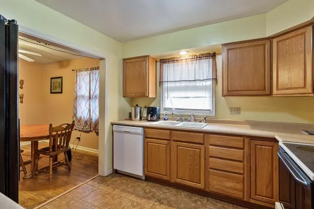 a view of yard with outdoor seating