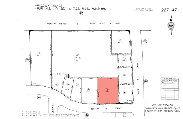 $250,000 | 2226 Edmart Street, Escalon, CA 95320