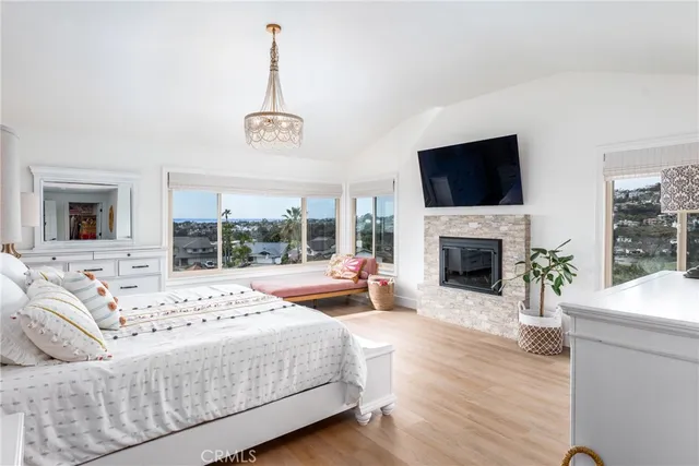 a room with a desk and a chair