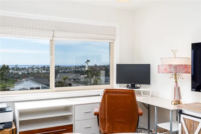 a view of a terrace with couches