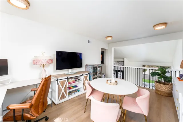 an aerial view of a city with lots of residential buildings