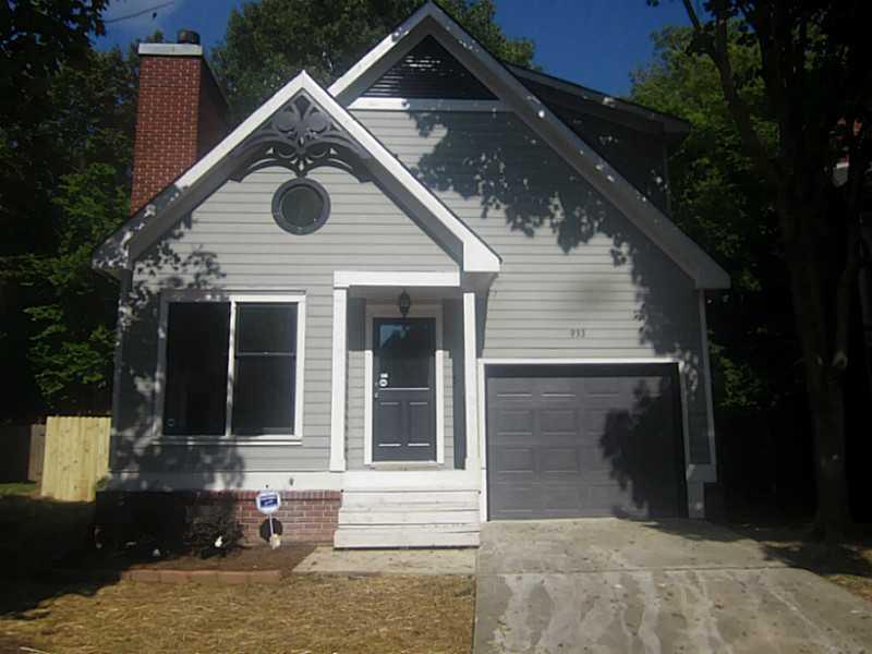 933 Oak Street Southwest Atlanta, GA 30310 - Photo 1 of 1 Exterior Front. Home Sweet Home! Intown Living at Its Best