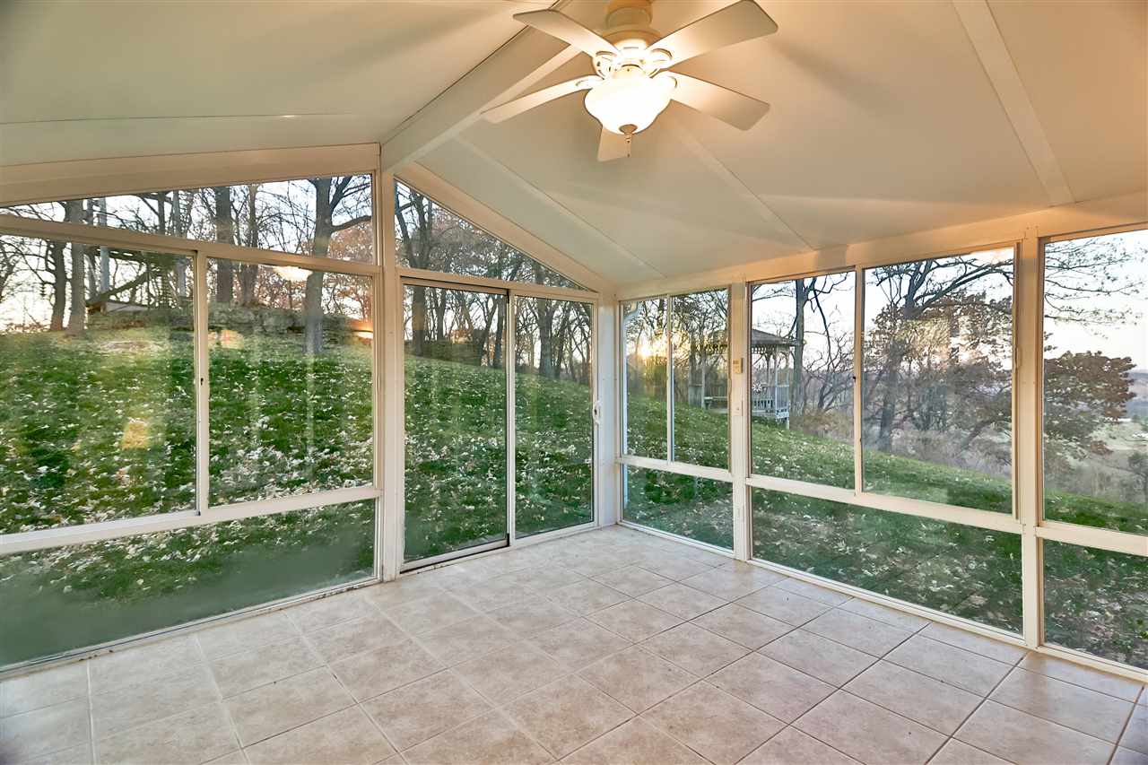 118 North Elizabeth Scales Mound Road Elizabeth, IL 61028 - Photo 11 of 40 a view of a room with balcony and balcony