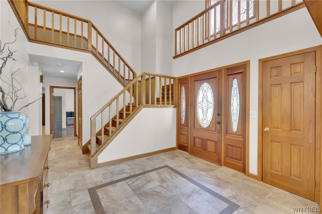 4789 Shimerville Road Clarence, NY 14031 - Photo 3 of 50 Entry Foyer