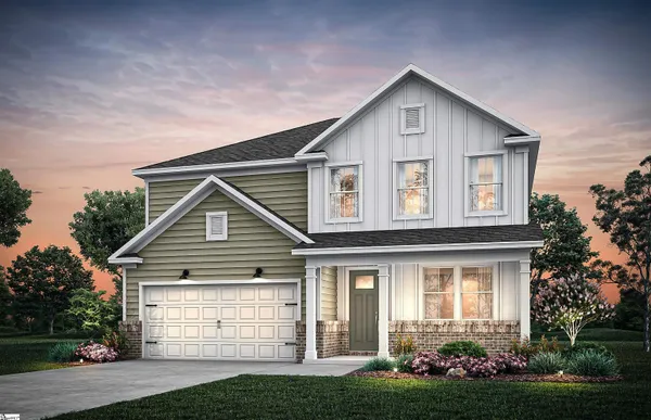 $379,990 | 1078 Tyger Branch Drive, Moore, SC 29369