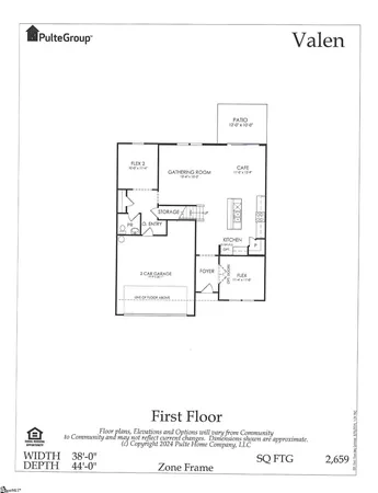 $379,990 | 1078 Tyger Branch Drive, Moore, SC 29369