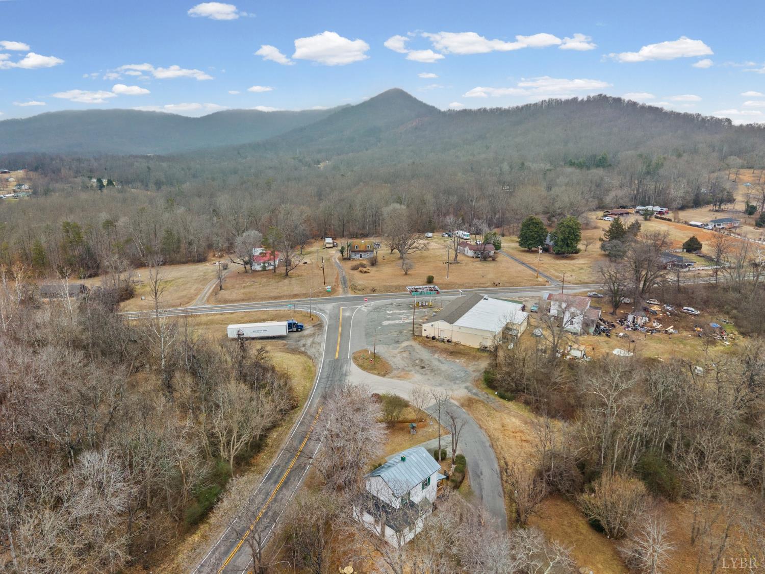 26 Braddock Lane Shipman, VA 22971 - Photo 34 of 37 a view of a lake with mountains in the background