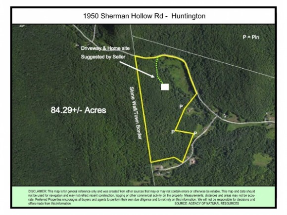 1950 Sherman Hollow Road Huntington, VT 05462 - Photo 1 of 31 Gallery Image 1