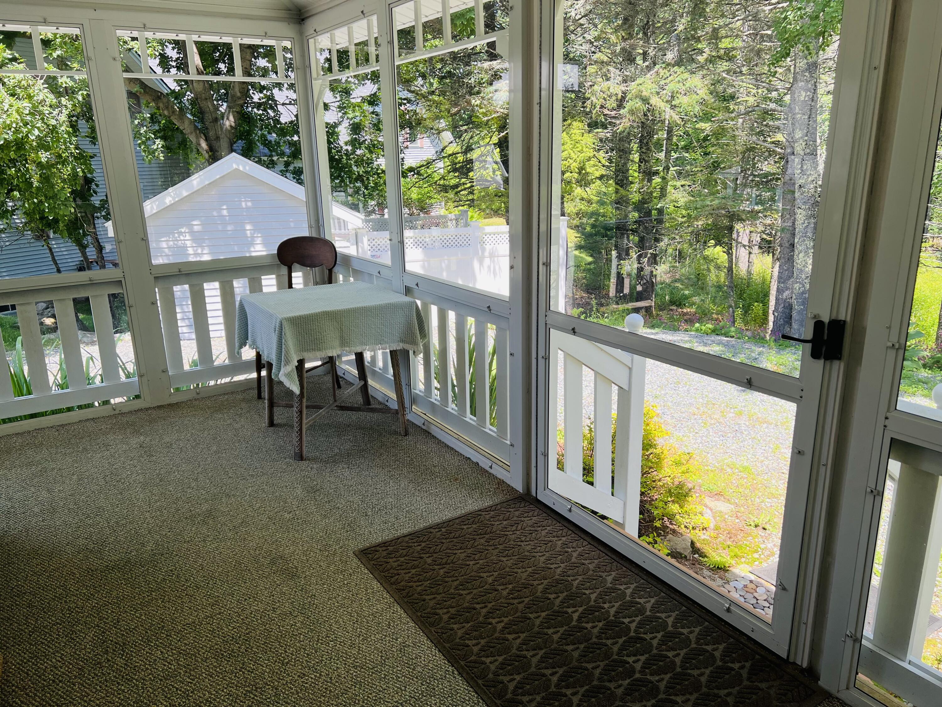 28 A Richardson Road, Unit 11 Tremont, ME 04653 - Photo 8 of 58 Side Screened Porch