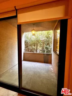 a view of lot of city from the balcony