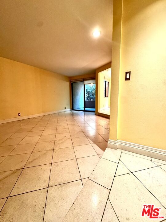 8455 Fountain Avenue, Unit 412 West Hollywood, CA 90069 - Photo 8 of 21 a view of empty room