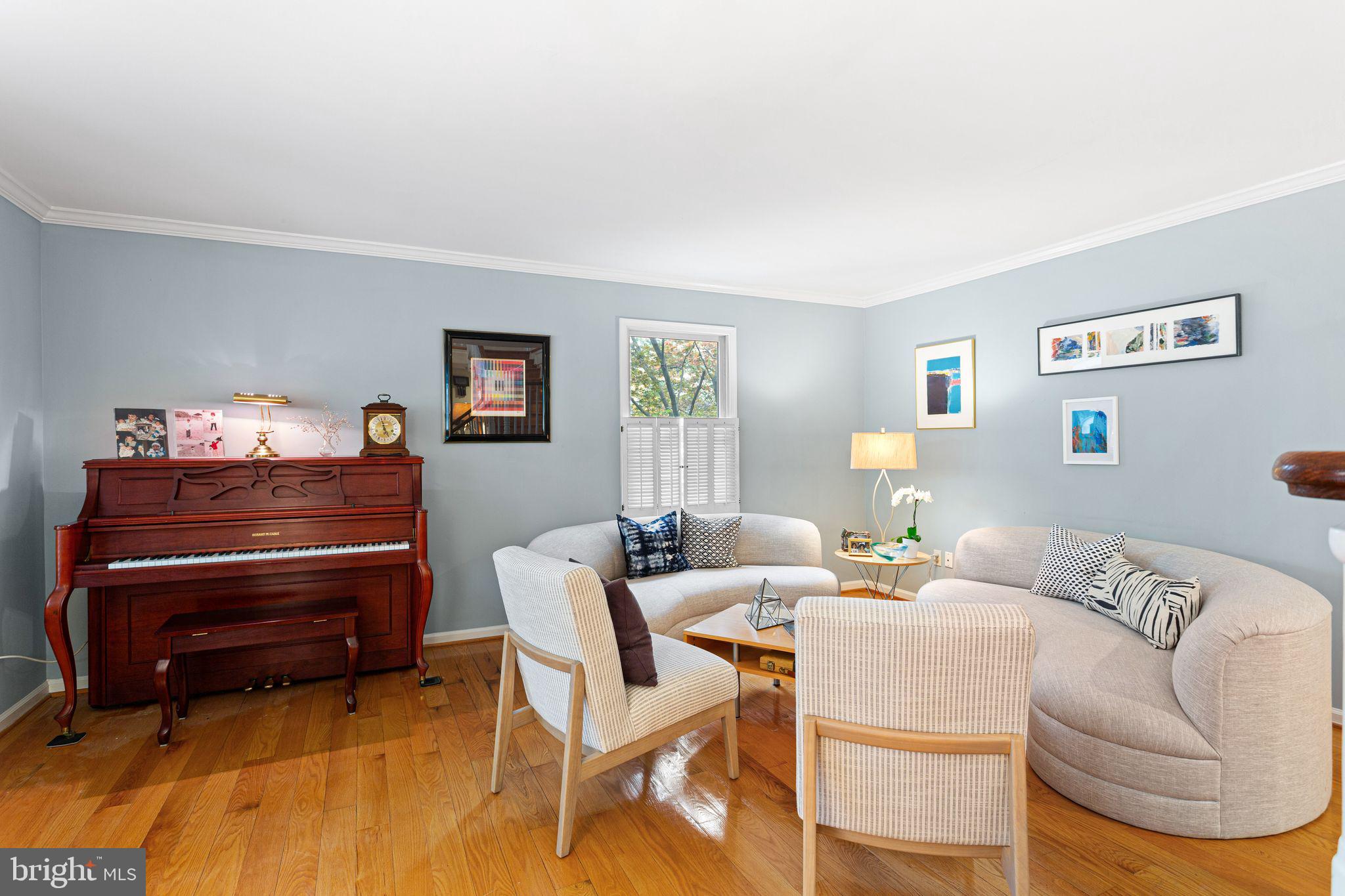 51 Chestnut Street Haddonfield, NJ 08033 - Photo 14 of 56 a living room with furniture and a piano