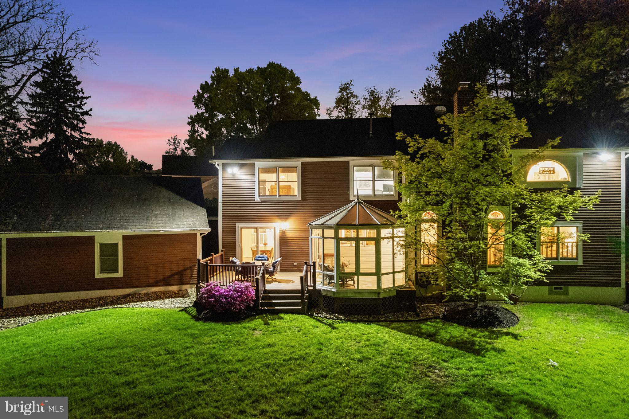 51 Chestnut Street Haddonfield, NJ 08033 - Photo 2 of 56 a front view of a house with garden