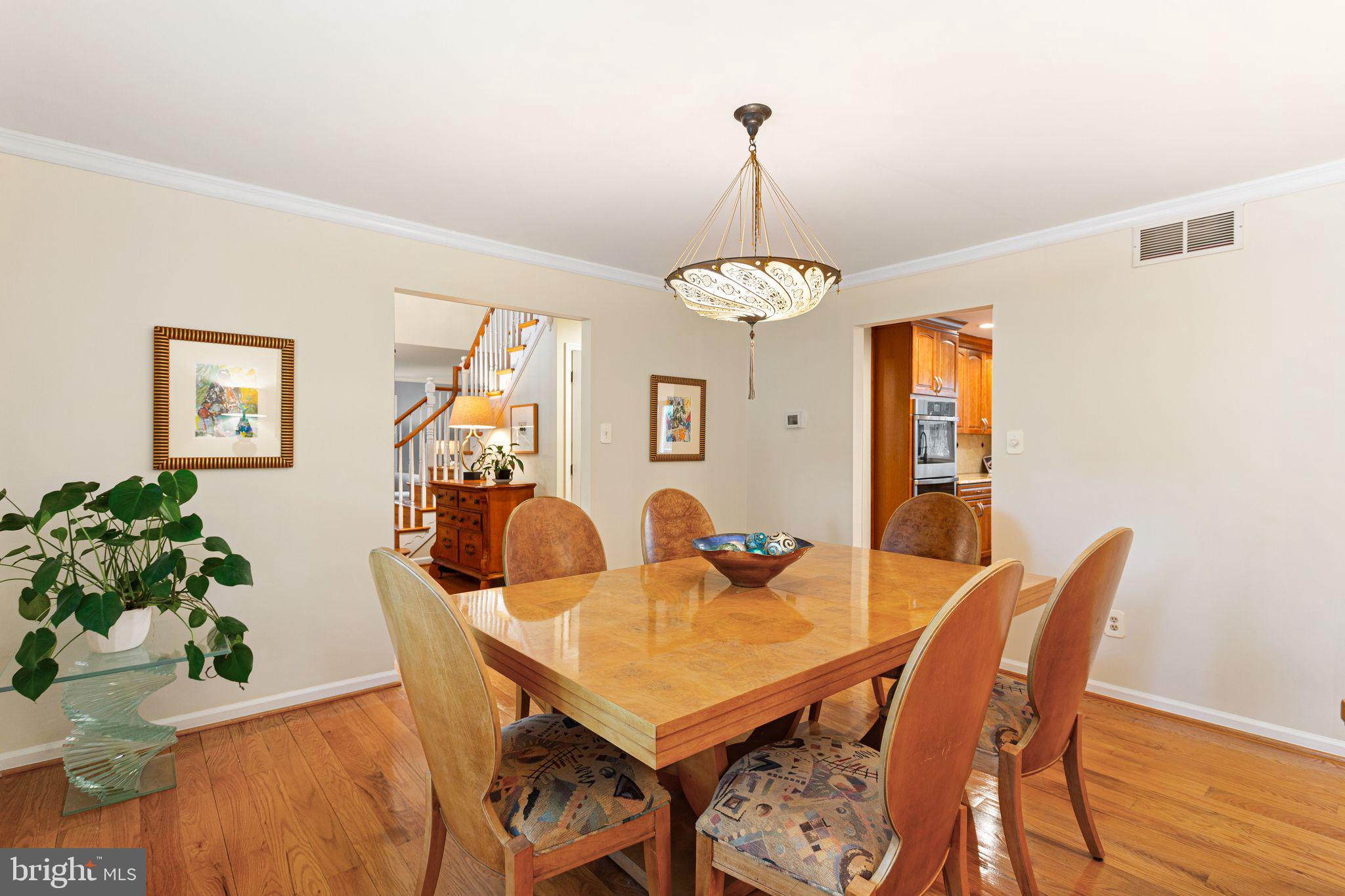 51 Chestnut Street Haddonfield, NJ 08033 - Photo 23 of 56 a view of a dining room with furniture and wooden floor