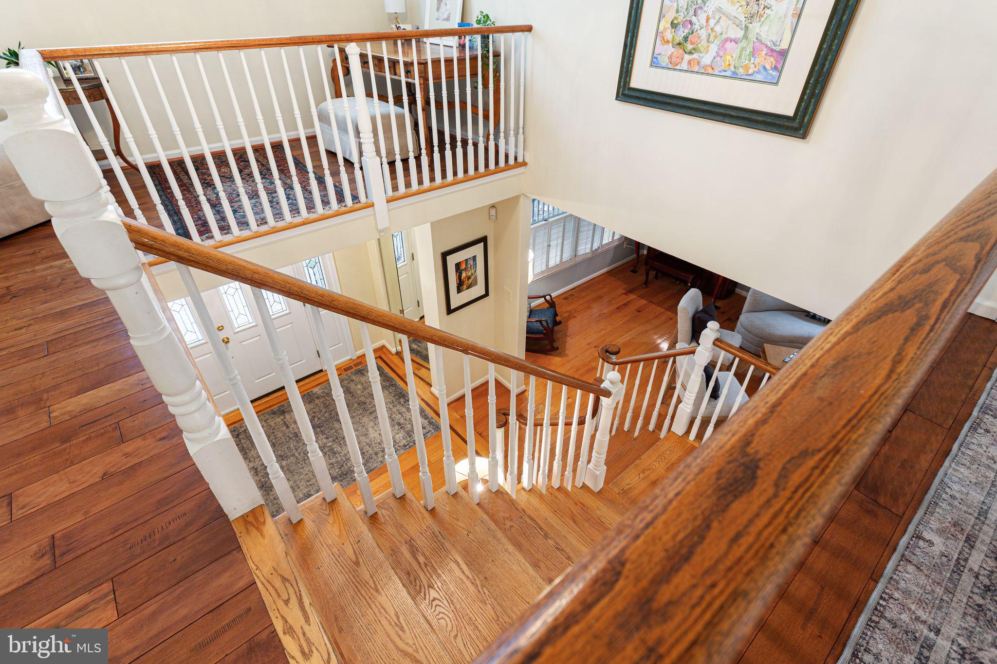 51 Chestnut Street Haddonfield, NJ 08033 - Photo 25 of 56 a view of entryway with wooden floor