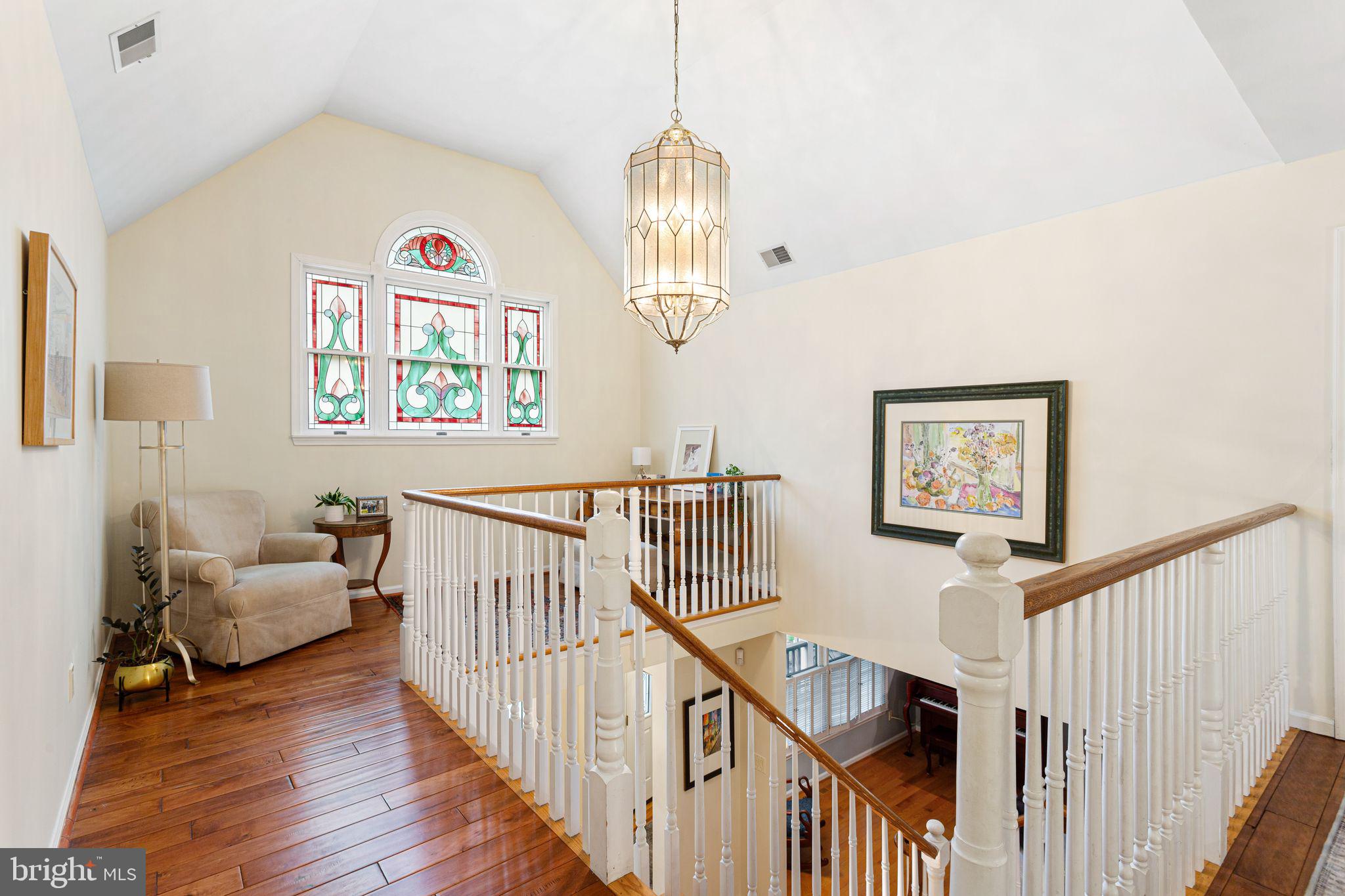 51 Chestnut Street Haddonfield, NJ 08033 - Photo 26 of 56 a view of entryway and hall with wooden floor