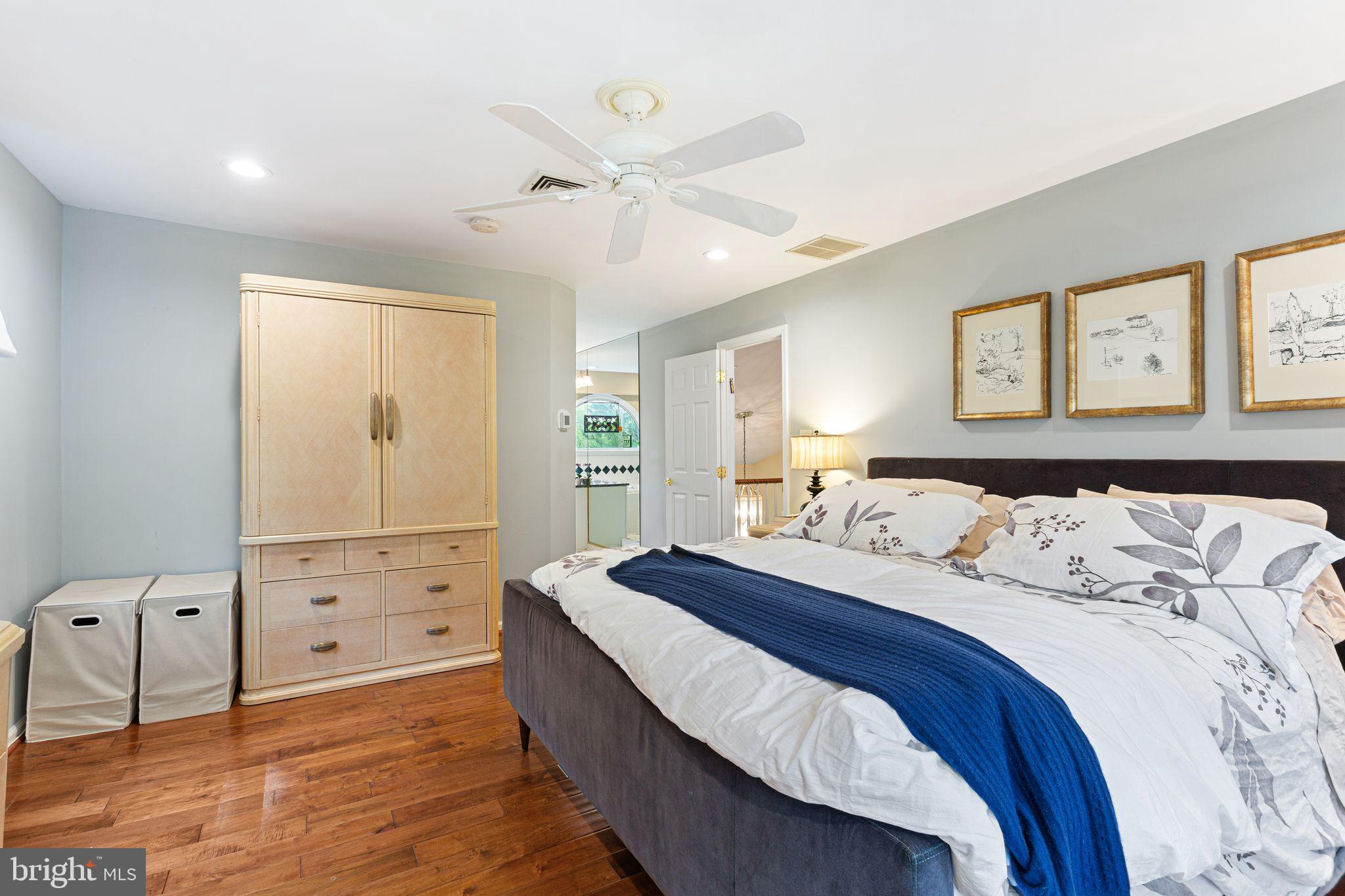 51 Chestnut Street Haddonfield, NJ 08033 - Photo 27 of 56 a bedroom with a bed and a window