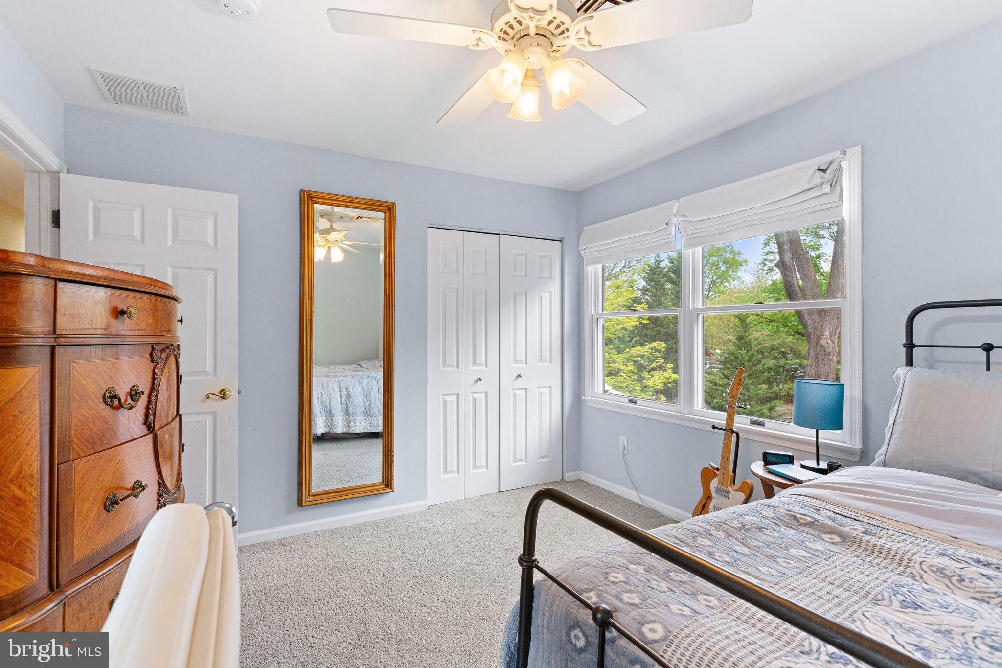 51 Chestnut Street Haddonfield, NJ 08033 - Photo 30 of 56 a bedroom with a bed and a window