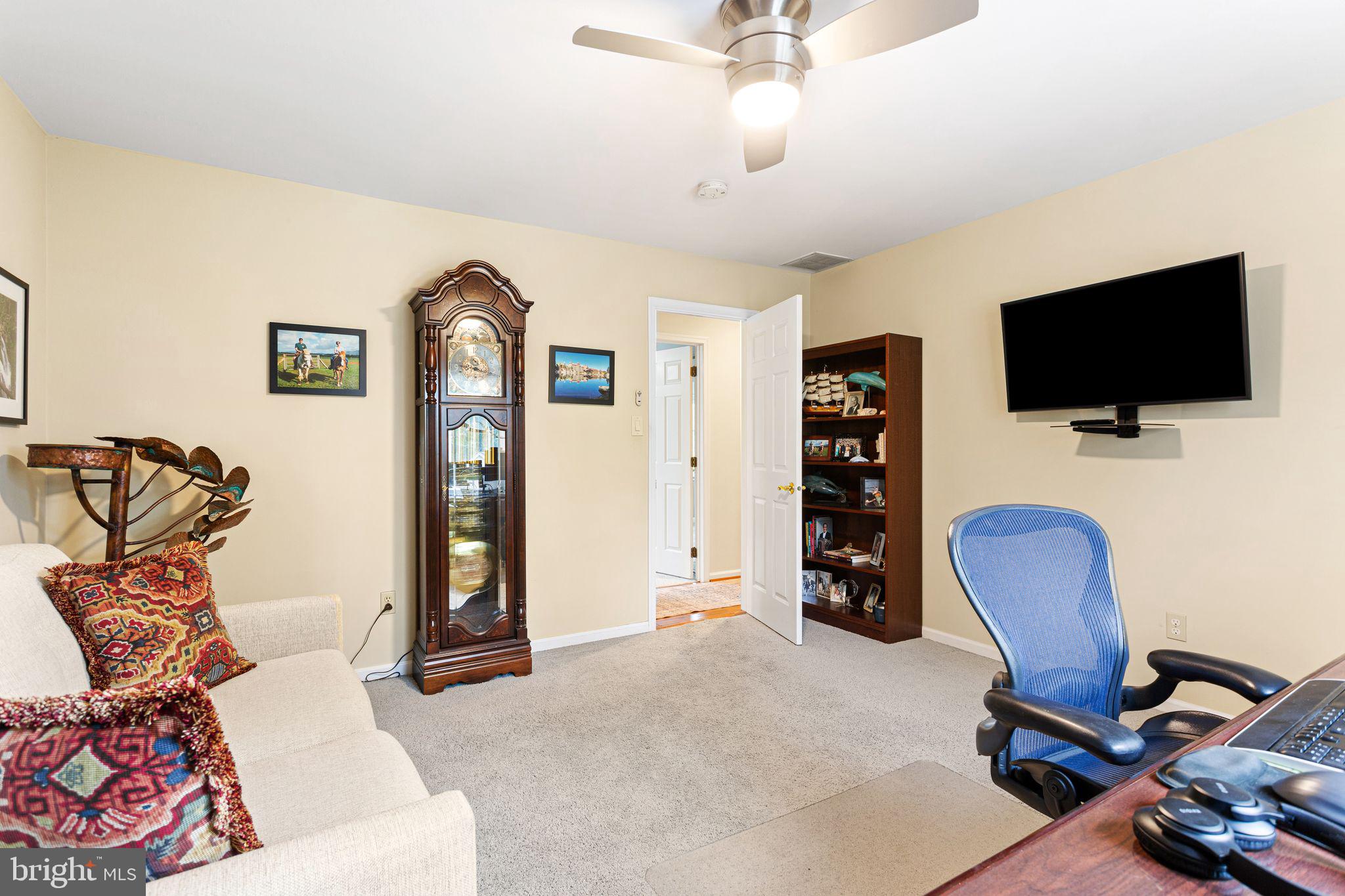 51 Chestnut Street Haddonfield, NJ 08033 - Photo 33 of 56 a view of a livingroom with workspace and a window