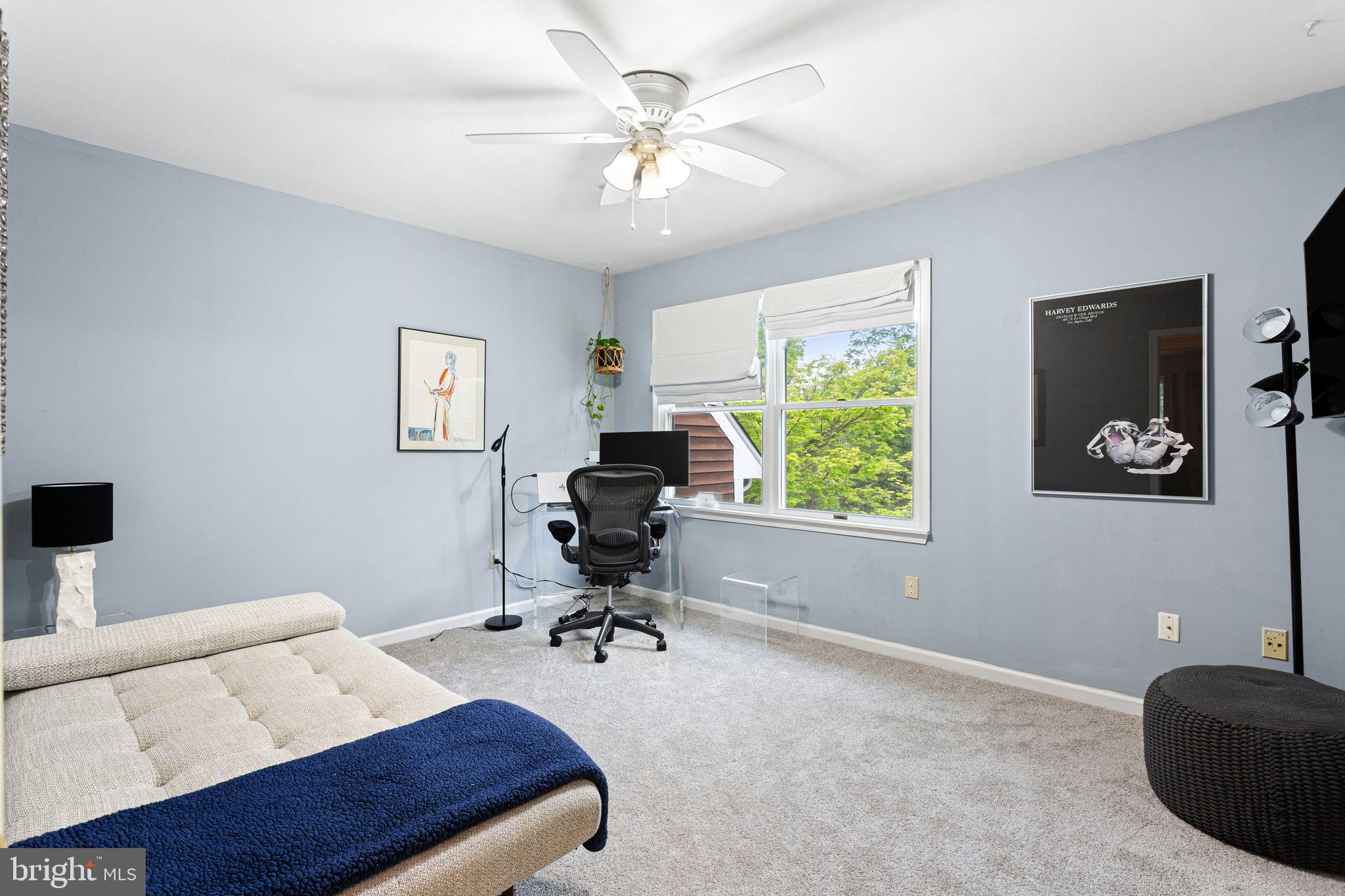 51 Chestnut Street Haddonfield, NJ 08033 - Photo 35 of 56 a bedroom with a bed and a window