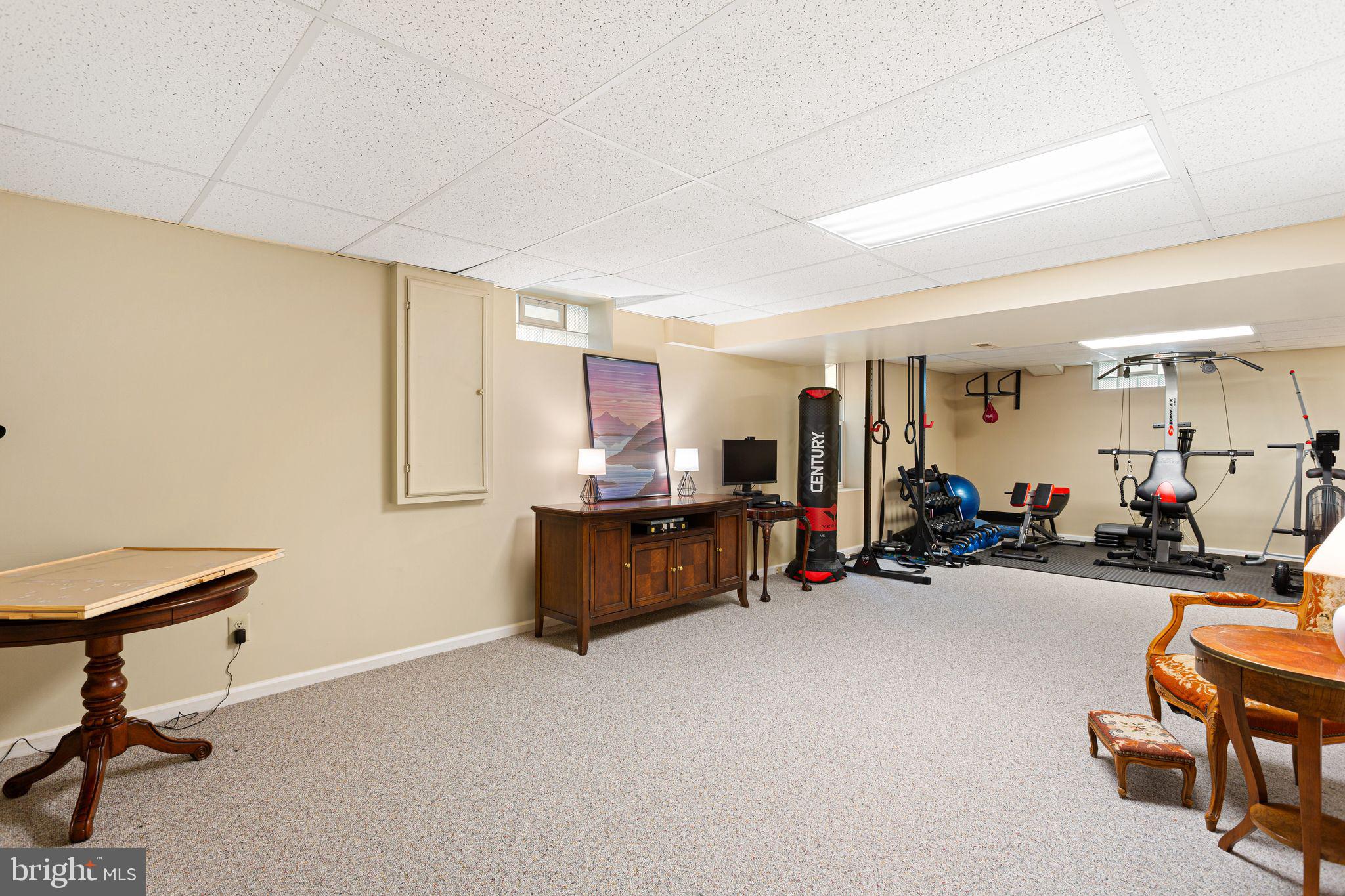 51 Chestnut Street Haddonfield, NJ 08033 - Photo 38 of 56 a view of a room with gym equipment