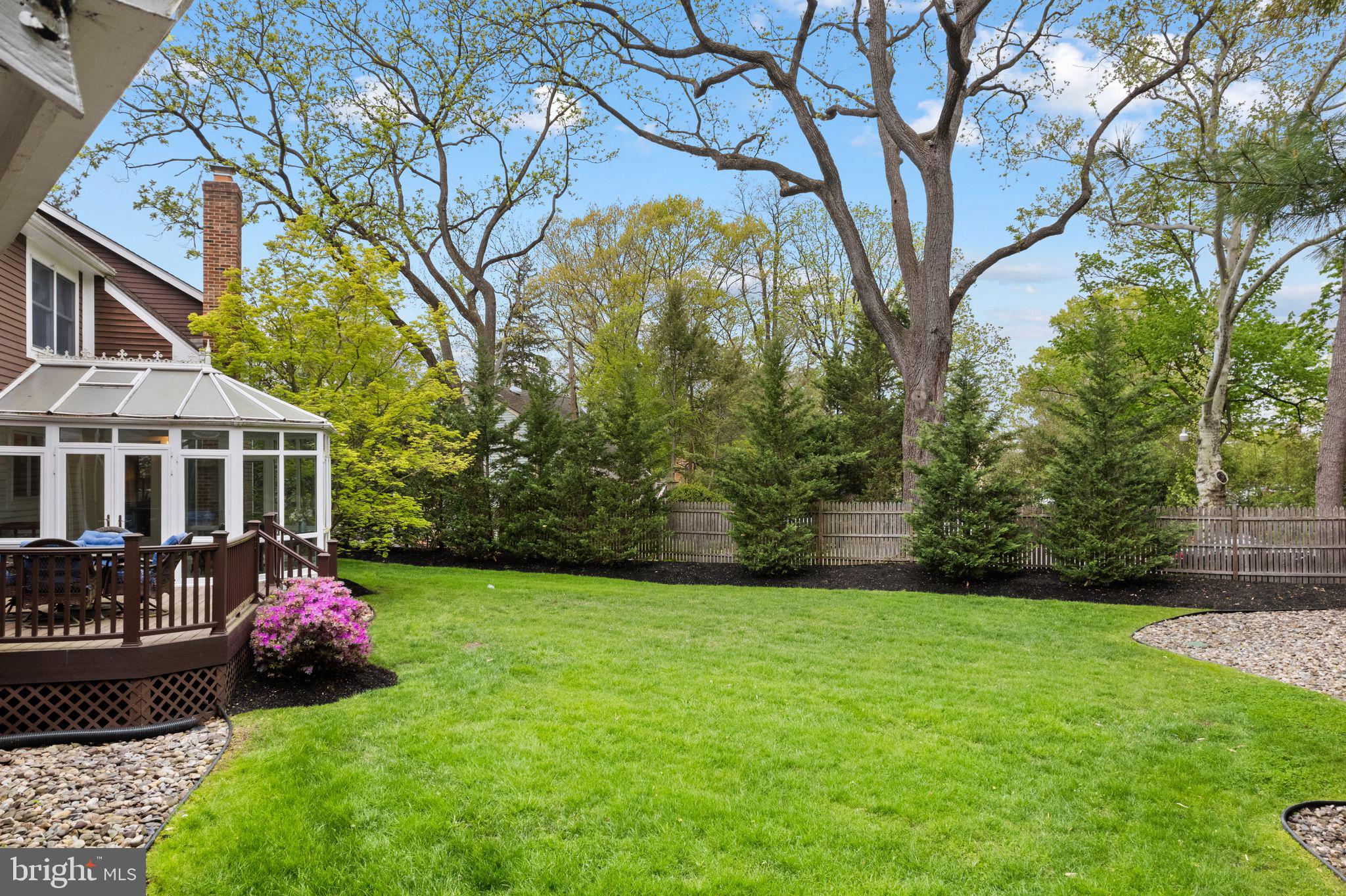 51 Chestnut Street Haddonfield, NJ 08033 - Photo 41 of 56 a view of a house with a yard