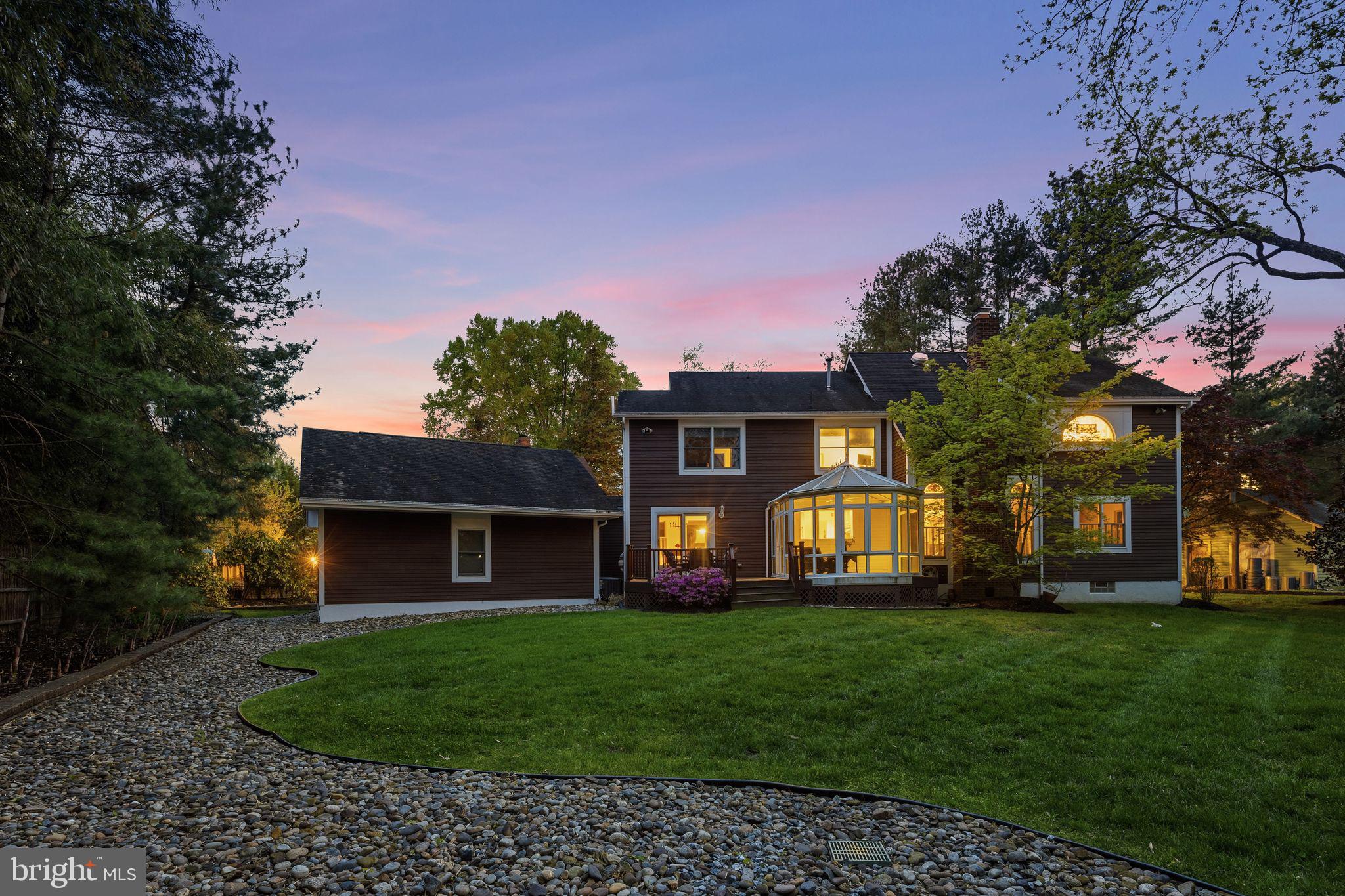 51 Chestnut Street Haddonfield, NJ 08033 - Photo 49 of 56 a front view of a house with a yard